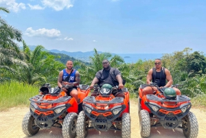 Von Phuket aus: ATV-Aussichtsrouten mit Blick auf Karon und Patong