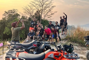 Von Phuket aus: ATV-Aussichtsrouten mit Blick auf Karon und Patong