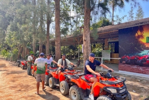 Von Phuket aus: ATV-Aussichtsrouten mit Blick auf Karon und Patong