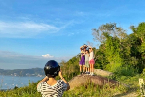 Von Phuket aus: ATV-Aussichtsrouten mit Blick auf Karon und Patong