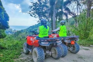 Von Phuket aus: ATV-Aussichtsrouten mit Blick auf Karon und Patong