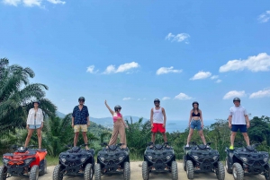 Von Phuket aus: ATV-Aussichtsrouten mit Blick auf Karon und Patong