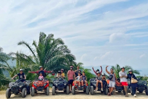 Von Phuket aus: ATV-Aussichtsrouten mit Blick auf Karon und Patong