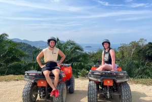 Von Phuket aus: ATV-Aussichtsrouten mit Blick auf Karon und Patong