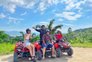 Von Phuket aus: ATV-Aussichtsrouten mit Blick auf Karon und Patong