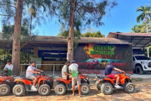 Von Phuket aus: ATV-Aussichtsrouten mit Blick auf Karon und Patong