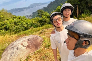 Von Phuket aus: ATV-Aussichtsrouten mit Blick auf Karon und Patong