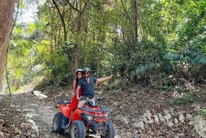 Von Phuket aus: ATV-Aussichtsrouten mit Blick auf Karon und Patong