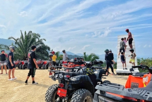 Von Phuket aus: ATV-Aussichtsrouten mit Blick auf Karon und Patong