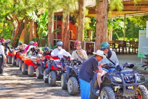 Von Phuket aus: ATV-Aussichtsrouten mit Blick auf Karon und Patong