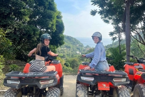 Von Phuket aus: ATV-Aussichtsrouten mit Blick auf Karon und Patong