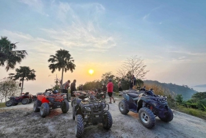 Von Phuket aus: ATV-Aussichtsrouten mit Blick auf Karon und Patong