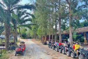 Von Phuket aus: ATV-Aussichtsrouten mit Blick auf Karon und Patong