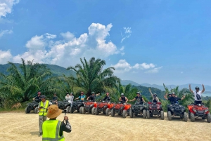 Von Phuket aus: ATV-Aussichtsrouten mit Blick auf Karon und Patong