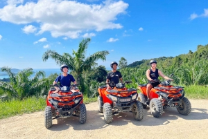 Von Phuket aus: ATV-Aussichtsrouten mit Blick auf Karon und Patong