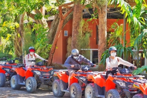 Von Phuket aus: ATV-Aussichtsrouten mit Blick auf Karon und Patong