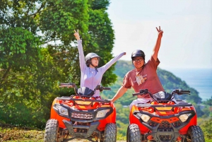 Von Phuket aus: ATV-Aussichtsrouten mit Blick auf Karon und Patong