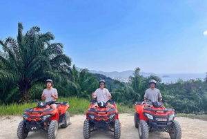 Von Phuket aus: ATV-Aussichtsrouten mit Blick auf Karon und Patong