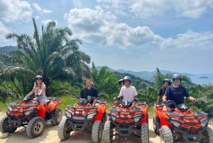 Von Phuket aus: ATV-Aussichtsrouten mit Blick auf Karon und Patong