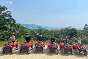 Von Phuket aus: ATV-Aussichtsrouten mit Blick auf Karon und Patong