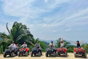 Von Phuket aus: ATV-Aussichtsrouten mit Blick auf Karon und Patong