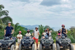 Von Phuket aus: ATV-Aussichtsrouten mit Blick auf Karon und Patong