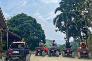 Von Phuket aus: ATV-Aussichtsrouten mit Blick auf Karon und Patong