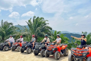 Von Phuket aus: ATV-Aussichtsrouten mit Blick auf Karon und Patong