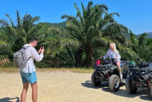 Von Phuket aus: ATV-Aussichtsrouten mit Blick auf Karon und Patong