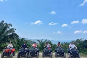 Von Phuket aus: ATV-Aussichtsrouten mit Blick auf Karon und Patong