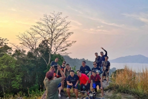 Von Phuket aus: ATV-Aussichtsrouten mit Blick auf Karon und Patong