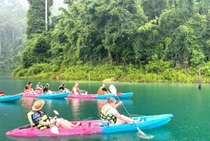 From Phuket: Cheow Lan Lake 2Day Guided Tour with Activities