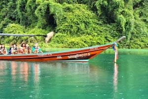 From Phuket: Cheow Lan Lake 2Day Guided Tour with Activities