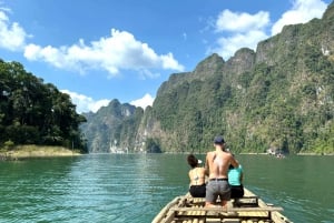 From Phuket: Cheow Lan Lake 2Day Guided Tour with Activities