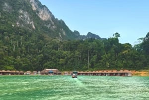 From Phuket: Cheow Lan Lake 2Day Guided Tour with Activities