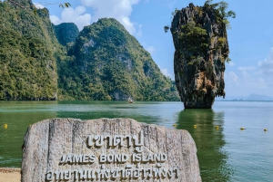 Från Phuket City: James Bond Island äventyr med motorbåt