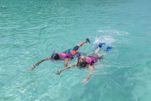 Half Day Trip Coral Island (Kahung Beach) by Speedboat