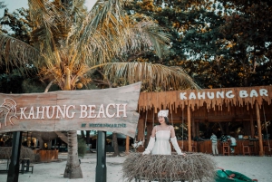 Half Day Trip Coral Island (Kahung Beach) by Speedboat