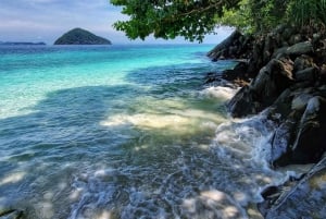 Von Phuket aus: Coral Island Private Longtail Boat Tour