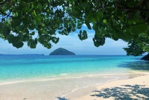 Von Phuket aus: Coral Island Private Longtail Boat Tour