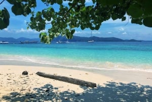 Von Phuket aus: Coral Island Private Longtail Boat Tour