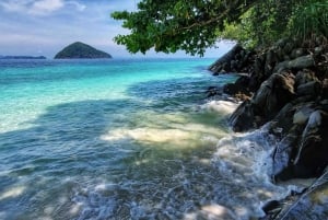 푸켓 출발: 코럴 아일랜드 프라이빗 롱테일 보트 투어