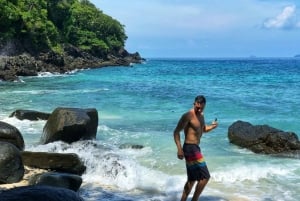 푸켓 출발: 코럴 아일랜드 프라이빗 롱테일 보트 투어