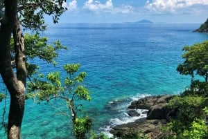 푸켓 출발: 코럴 아일랜드 프라이빗 롱테일 보트 투어