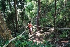 푸켓 출발: 코럴 아일랜드 프라이빗 롱테일 보트 투어