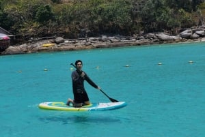 푸켓 출발: 코럴 아일랜드 프라이빗 롱테일 보트 투어
