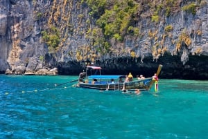From Phuket: Day Trip to Phi Phi with Private Longtail Tour