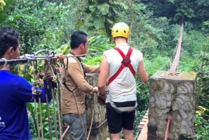 Von Phuket aus: Elefantenpflege-Erlebnis mit Rafting & Zipline