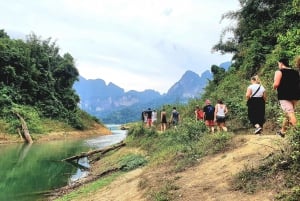 Von Phuket aus : Erkunde den Cheow Lan See Khao Sok : Alles inbegriffen