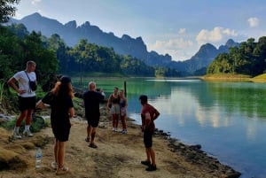 Von Phuket aus : Erkunde den Cheow Lan See Khao Sok : Alles inbegriffen